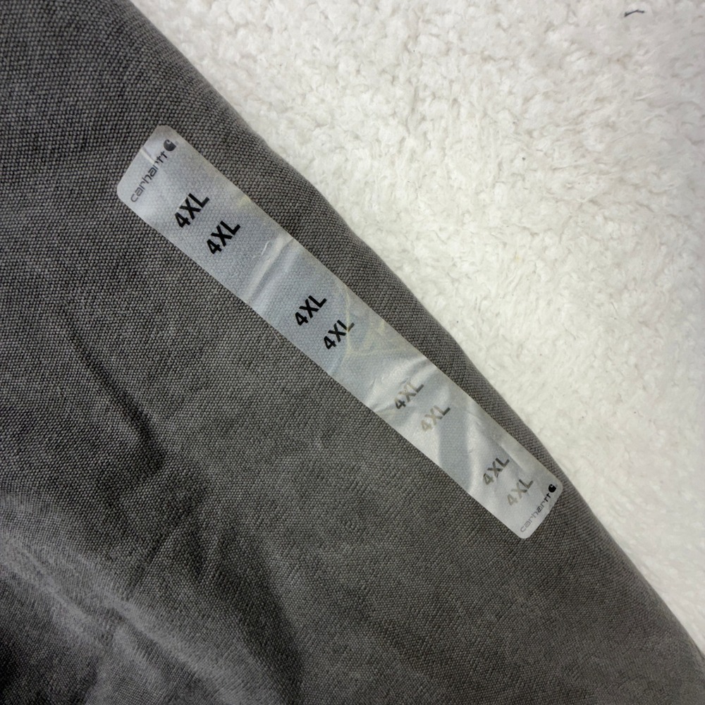 Carhartt Detroit Jacket Blanket Lined Mens 4XL J97 GVL Gravel Gray NWT NOS - Picture 6 of 12